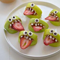 Une sélection d'idées culinaire à faire ou à reproduire pour Halloween
