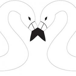 Les gabarits à imprimer de la lanterne en papier flamant rose et de la lanterne en papier ananas pour des lanternes en papier tropicales