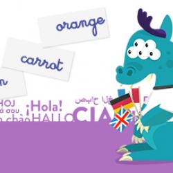 Un jeu éducatif en ligne proposé par francetv édutcation pour apprendre à dissocier les fruits et les légumes en anglais