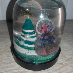 DIY : personnaliser votre boule à neige