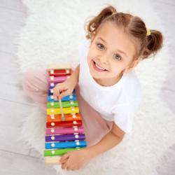 xylophone - mot du glossaire Tête à modeler. Définition et activités associées au mot xylophone.