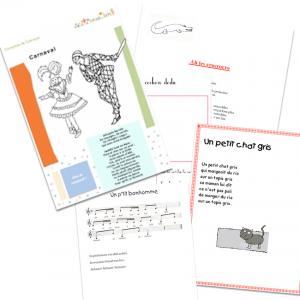 Chansons et comptines de notre enfance