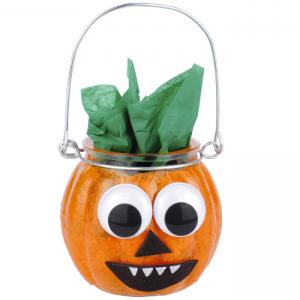 Tuto pour réaliser une citrouille d'Halloween avec les enfants