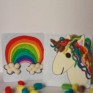 Le tuto pour apprendre à réaliser un tableau licorne