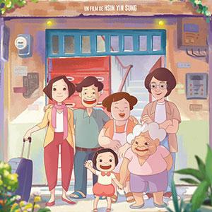 Retrouvez les aventures de Tchi à la poursuite du rêve américain dans le très attendu film d'animation "Happiness Road". Retrouvez la bande annonce et des infos sur le dessin animé de Hsin-Yin Sung sorti en août 2018.