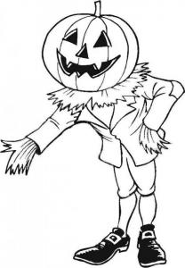 Coloriage Halloween Gratuit Halloween Tete A Modelertete A Modeler