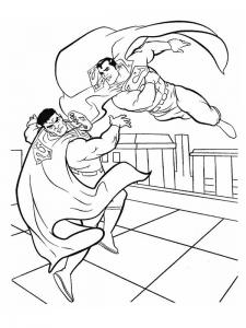 Coloriage Superman #1