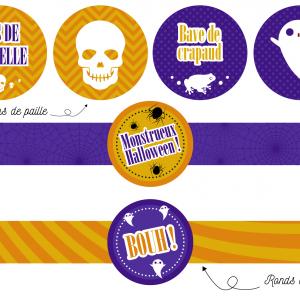 Printables D Halloween Avec Tete A Modeler