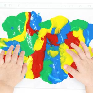 Peinture Idees De Peinture Pour Les Enfants Sur Tete A Modeler