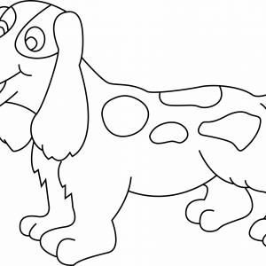 Coloriage Chien Et Dessin De Chien Avec Tete A Modeler