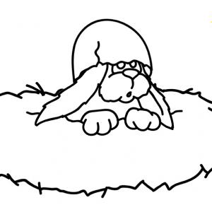 Coloriage Chien Et Dessin De Chien Avec Tête à Modeler