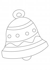 Cloche De Paques Dessin Tous Les Coloriages De Tete A Modeler