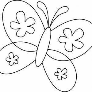 Coloriage Papillon Dessin Papillon La Selection De Tete A Modeler