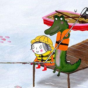 Découvrez la bande annonce et des infos sur le film d'animation : rita et crocodile