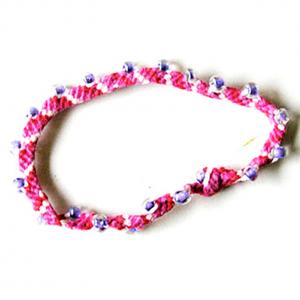Bracelet bresilien avec perles de rocailles