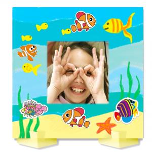 Décorer un cadre photo à offrir en cadeau