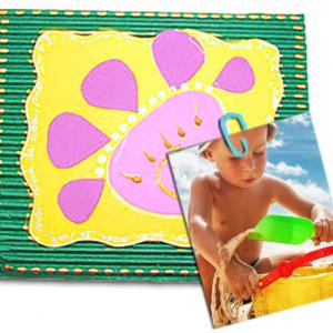 Cadre scrapbooking