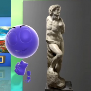 Captif, l'esclave Rebelle de Michel Ange expliqué aux enfants par la série Petits pas vers l'art de francetv éducation