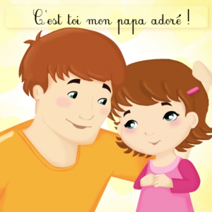 "C'est toi mon papa" est une chanson enfant pour la fete des peres ! Retrouvez la vidéo et les paroles de cette comptine pour pouvoir l'apprendre par coeur et la chanter le jour de la Fête des pères. Ces jolies paroles feront fondre le coeur de tous les p