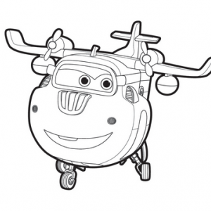 Les Coloriages De Super Wings