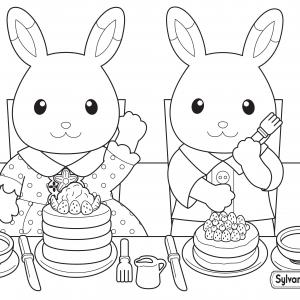 Tous Les Coloriages De Sylvanian Families