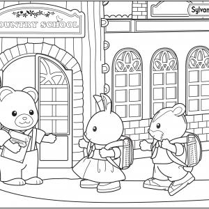 Tous Les Coloriages De Sylvanian Families