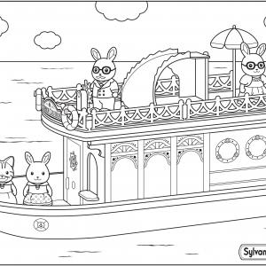 Tous Les Coloriages De Sylvanian Families