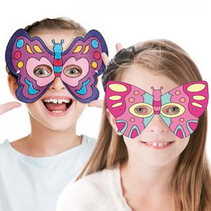 Coloriage d’un masque papillon