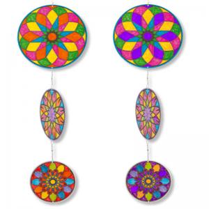 Coloriage de mobiles Mandala