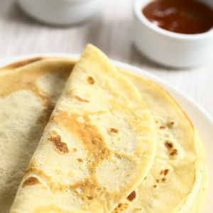 Crêpes légères