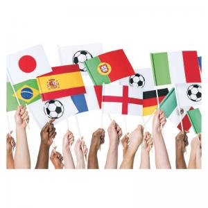 Créer et colorier les drapeaux du monde