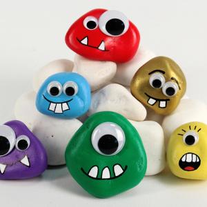 Un tuto pour fabriquer des monstres cailloux