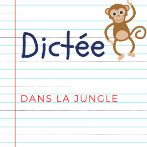 Dictée pour les enfants en CE2. Dans la jungle (extrait) de Richard Chapelle : Je continue ma marche, une marche toujours pénible. J'enfonce dans la boue, je trébuche sur des branches...