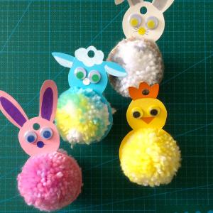 Un tuto pour apprendre à fabriquer ces animaux de Pâques en suspension