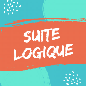 Exercice 1 : suite logique à terminer pour les enfants de petite section de maternelle à imprimer. Suite logique de couleur 1.