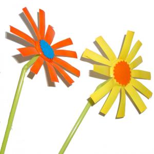 Activité pour réaliser des fleurs s'inspirant des fleurs de Picasso. Une activité pour utiliser les emballages et pour partir à la découverte des tableaux de Picasso.