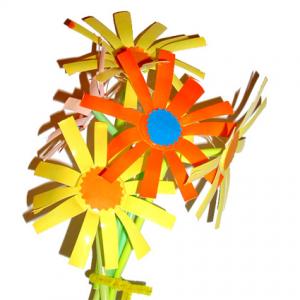 Activité pour réaliser des fleurs s'inspirant des fleurs de Picasso. Une activité pour utiliser les emballages et pour partir à la découverte des tableaux de Picasso.