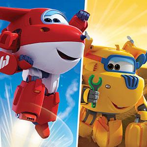 Les Fonds Décran De Super Wings