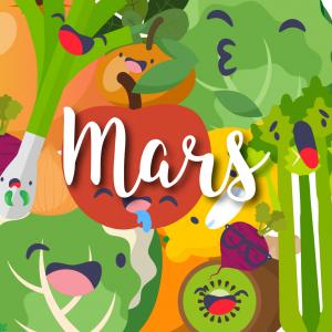 Liste des fruits et légumes de saison en mars : Consommer des fruits et légumes de saison c'est bon pour l'environnement mais aussi pour vous ! chou-rouge, chou-rave ou encore pamplemousse : retrouvez notre jolie liste des fruits et légumes de mars. Vous