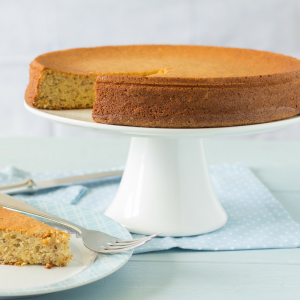 Gâteau au yaourt à la fleur d'oranger