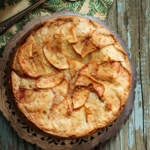 Gâteau aux pommes