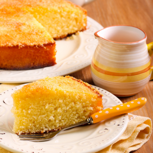 Gâteau au citron