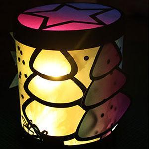 Illumination de Noël - Idées de bricolage et activités pour préparer noël avec votre enfant.