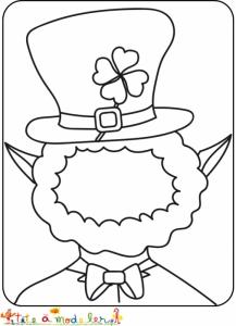 Termine le portrait du Leprechaun