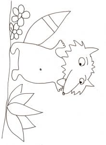 Coloriages D Animaux Trops Mignons Tete A Modeler