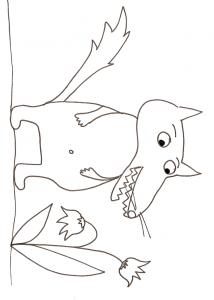 Coloriages D Animaux Trops Mignons Tete A Modeler