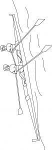dessin aviron