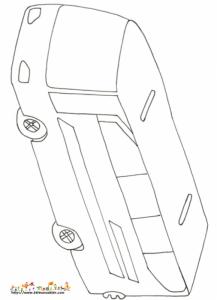 Coloriages Sur Les Bus Cars Et Autobus
