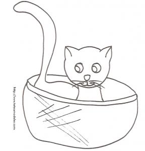 Coloriages Sur Les Chats De Toutes Sortes Coloriage Chat