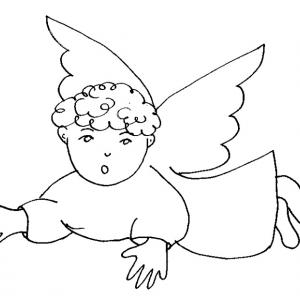 Dessin Ange Coloriage Ange Tous Les Dessins De Tete A Modeler